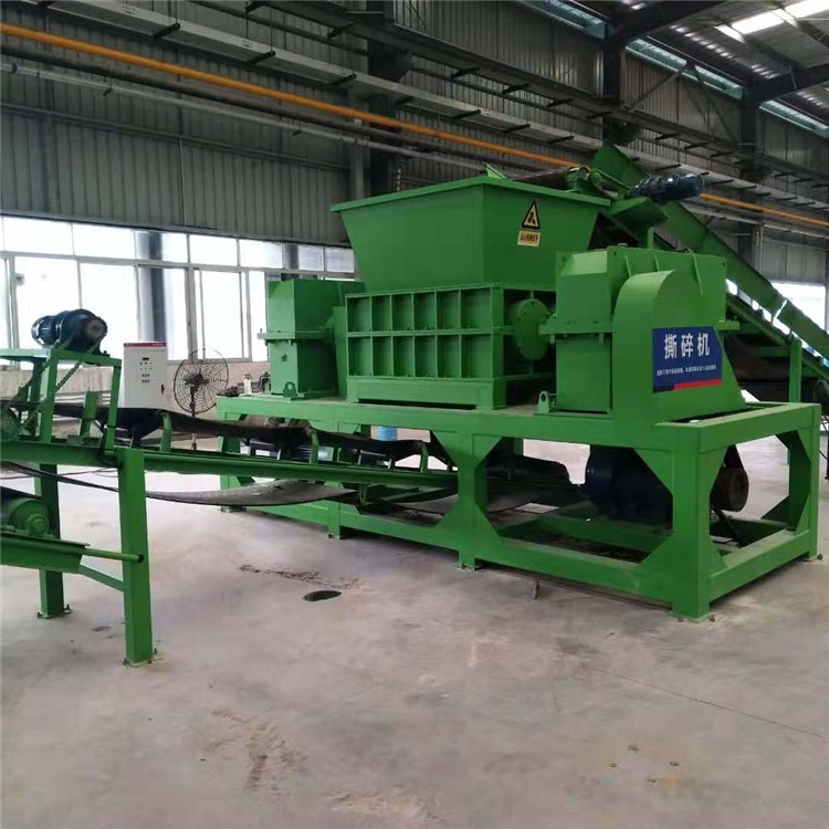 定做破碎鋼鐵壓塊的撕碎機(jī)產(chǎn)品的資料