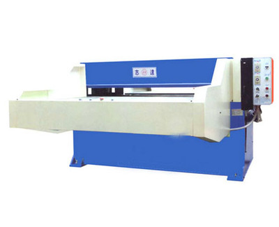 供應奧達單邊自動關料裁斷機,下料機,ZD-100T_皮革/皮制品機械欄目