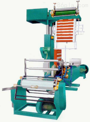 SJ-A50、A55高低壓吹膜機-瑞安市新龍皮革機械