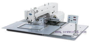 兄弟中國全新推出驅動程序式電腦花飾機，革新皮革機械行業